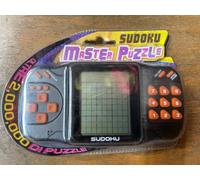 Sudoku Master Puzzle Classico Portatile portable digitale sigillato nuovo