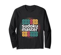 Sudoku Master Rompicapo Puzzle Game Maglia a Manica