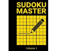 Sudoku Master: Volume 1: Large Print Puzzle Book for Adults and Seniors