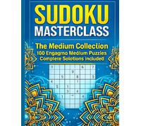 Sudoku Masterclass: The Medium Collection