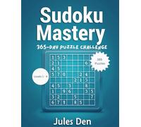 Sudoku Mastery: 365-Day Puzzle Challenge