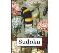Sudoku Medium: 300-02 Puzzles Brain Training for Intermediate Players