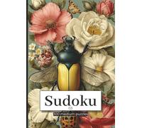 Sudoku Medium: 300-03 Puzzles Brain Training for Intermediate Players