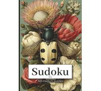 Sudoku Medium: 300-04 Puzzles Brain Training for Intermediate Players
