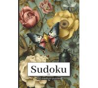 Sudoku Medium: 300-05 Puzzles Brain Training for Intermediate Players