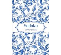 Sudoku - Medium Difficulty - 100 Puzzles: Travel Size A5 Puzzle Book For Adults - Gift idea for puzzle lovers