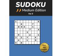 Sudoku: Medium Edition Vol 5