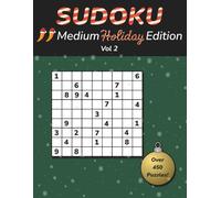 Sudoku: Medium Holiday Edition Vol 2