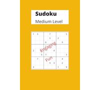 Sudoku Medium Level: Brain-Boosting Puzzles for Adults & Teens - Relaxing, Screen-Free Fun for Focus, Logic & Stress Relief
