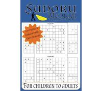 Sudoku medium puzzles for children to adults: Sudoku puzzle books with easy to read print | 6X9 inches, 75 pages | 100 Puzzles...Gifts for Vacations, Holidays, and free times