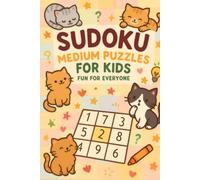 Sudoku Medium Puzzles for Kids
