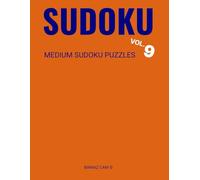 SUDOKU: MEDIUM SUDOKU PUZZLES - VOL -9
