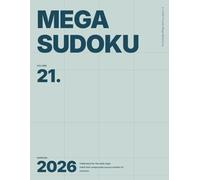 Sudoku Mega Reference: 2,000 Medium Puzzles in a Single Letter-Format Volume: 8.5 x 11 Letter Edition - 10 Puzzles Per Page - 2,000 Hand-Verified Puzzles for Multi-Year Daily Solving