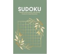 Sudoku: Mindful Pocket Edition: 100 Calming Puzzles for Daily Relaxation