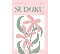 Sudoku Mini Puzzle Book Vol. 2: Calm, fun and Relaxing Brain Teasers with 200 Puzzles - Perfect Pocket Size Sudoku for Travel | For woman/girls