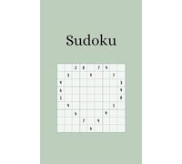 Sudoku - minimal & beautiful: Ein ästhetisches Sudoku Buch - 100 einfache Rätsel für entspannte Pausen
