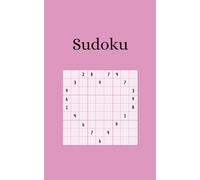 Sudoku - minimal & beautiful: Ein ästhetisches Sudoku Buch - 100 einfache Rätsel für entspannte Pausen (Pink Edition)