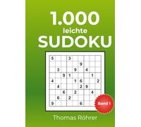 Sudoku mit Herz & Hirn - 1000er - DIN A4: Das große Rätselbuch für Erwachsene mit Lösungen - Gehirntraining & Entspannung