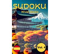 Sudoku Nivel Medio Vol. 4