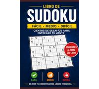 Sudoku (Niveles fácil, medio y difícil)