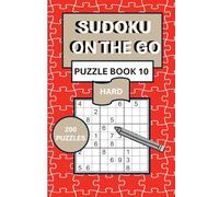 Sudoku On The Go Hard Puzzle Book 19: Fun, Travel-Friendly Activity Book