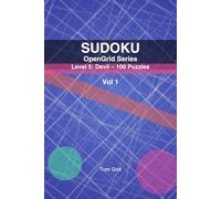 SUDOKU OpenGrid: Level 5: Devil - 100 Puzzles