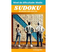 Sudoku.: Para adultos. Nivel de dificultade: Medio.
