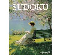 Sudoku para personas mayores para mantener la agilidad mental: 500 sudokus fáciles y medianos para rehabilitación, ejercicios de concentración y relajación - un hermoso regalo para personas mayores