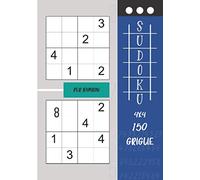 Sudoku per bambini: Libro di attività sudoku per bambini dai 4 agli 8 anni | Memoria e logica dei treni | Molto facile livello 4x4 con soluzioni | Adatto ai più piccoli | 150 GRIGLIE