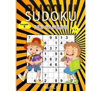 SUDOKU PER BAMBINI: livello facile - 200 griglie 9x9, con soluzioni