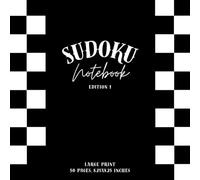Sudoku & Personal Notes: A Perfect Blend of Puzzles and Planning: Enjoy Relaxing Sudoku Puzzles with Space for Your Thoughts, Goals, and Reflections; 50 pages, 8.25 x 8.25 inches