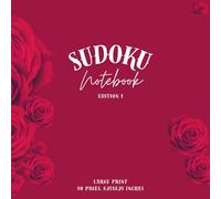Sudoku & Personal Notes: A Perfect Blend of Puzzles and Planning: Enjoy Relaxing Sudoku Puzzles with Space for Your Thoughts, Goals, and Reflections; 50 pages, 8.25 x 8.25 inches