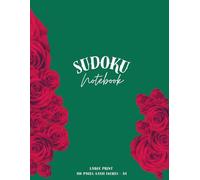 Sudoku & Personal Notes: A Perfect Blend of Puzzles and Planning: Enjoy Relaxing Sudoku Puzzles with Space for Your Thoughts, Goals, and Reflections; 110 pages; 8.5 x 11 inches; EDITION 1, LARGE PRINT