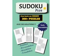 Sudoku Plus: 300+ puzzles | Jeux basés sur SUDOKU