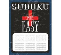 Sudoku Plus Easy: 1500+ Puzzles | Solutions In The Back | 8.5x11 Inch | 400 Pages | Gift For Vacations, Holidays And Relaxing Times.