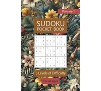 Sudoku Pocket Book: A perfect beginner-friendly book