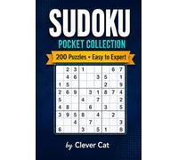Sudoku Pocket Collection: 200 Puzzles • Easy to Expert