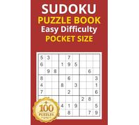 Sudoku Pocket Sized Puzzle Book - Easy Difficulty - Solutions Included: Attention and Cognitive Stimulation, On the Go