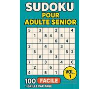 sudoku pour adulte senior