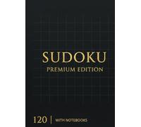 Sudoku Premium Puzzle Book for Adults: 120 Easy Logic Puzzles - Large Print: book to learn sudoku