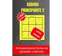Sudoku Principiante 2: Rompecabezas Fáciles Para Aprender y Disfrutar