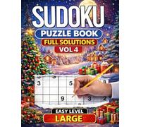 SUDOKU Pullzes For Adult EASY: SUDOKU Pullzes 9X9 Big Large Print VOL 4