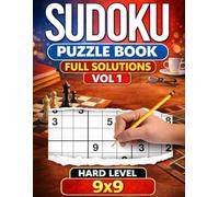 SUDOKU Pullzes For Adult HARD: SUDOKU Pullzes 9X9 Big Large Print