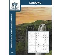 Sudoku Puzzelboek 1 ster (Editie 2): Sudoku voor volwassenen - Makkelijk