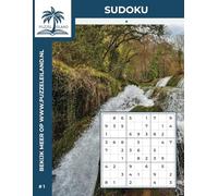 Sudoku Puzzelboek: 1 ster - Sudoku voor volwassenen - Makkelijk