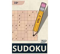 Sudoku Puzzelboek 3-5 Sterren Vol.2 | 300 Puzzels: Ontspannende