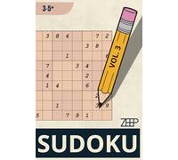 Sudoku Puzzelboek 3-5 Sterren Vol.3 | 300 Puzzels: Ontspannende én uitdagende sudoku's