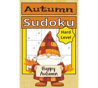 Sudoku Puzzle: Autumn Hard Level