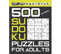 Sudoku Puzzle Boo 500 Extreme Sudoku Puzzles for Adults (with answer (Tascabile)