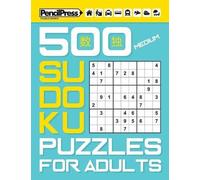 Sudoku Puzzle Boo 500 Medium Sudoku Puzzles for Adults (with answer (Tascabile)